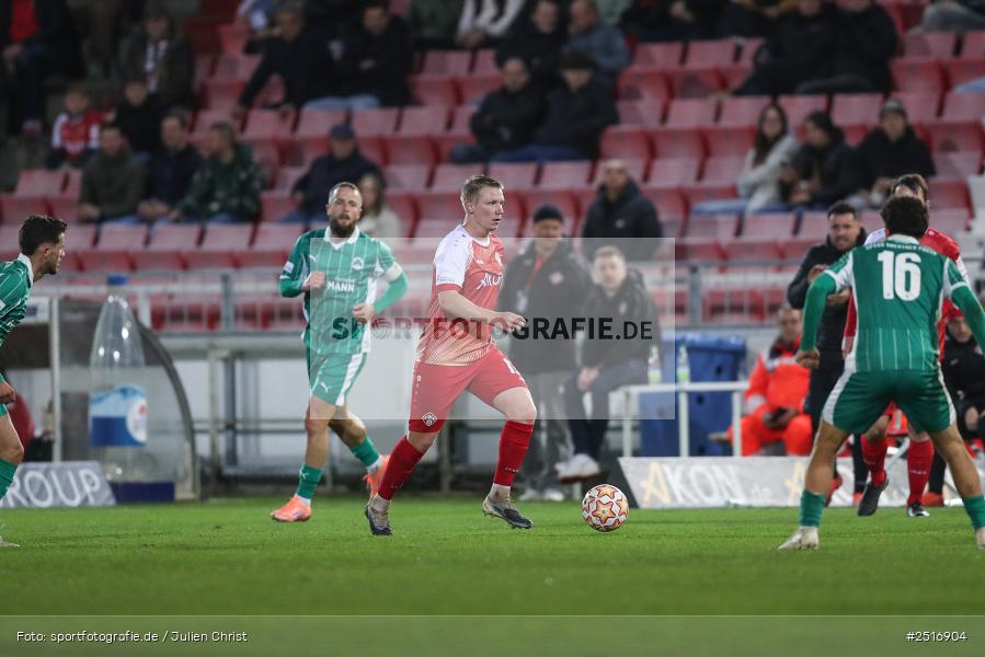 sport, action, Würzburg, SpVgg Greuther Fürth II, SGF, Regionalliga Bayern, Fussball, FWK, FC Würzburger Kickers, BFV, AKON Arena, 17.10.2025, 14. Spieltag - Bild-ID: 2516904