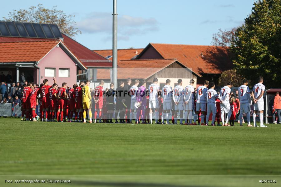 sport, action, TSV Aubstadt, Regionalliga Bayern, NGN Arena, Fussball, FCB, FC Bayern München II, BFV, Aubstadt, AUB, 18.10.2025, 14. Spieltag - Bild-ID: 2517002