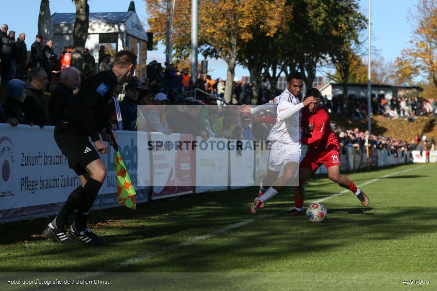 sport, action, TSV Aubstadt, Regionalliga Bayern, NGN Arena, Fussball, FCB, FC Bayern München II, BFV, Aubstadt, AUB, 18.10.2025, 14. Spieltag - Bild-ID: 2517006