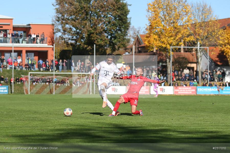 sport, action, TSV Aubstadt, Regionalliga Bayern, NGN Arena, Fussball, FCB, FC Bayern München II, BFV, Aubstadt, AUB, 18.10.2025, 14. Spieltag - Bild-ID: 2517010