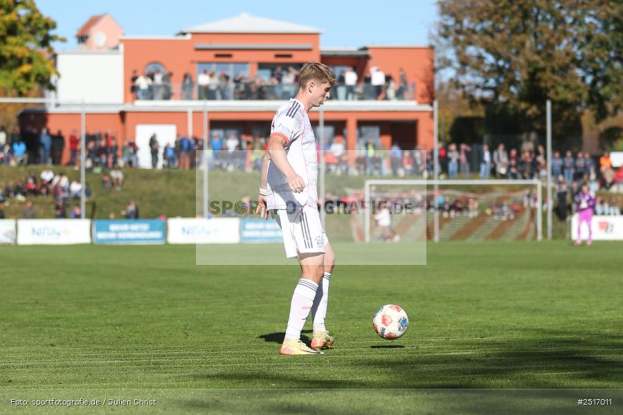 sport, action, TSV Aubstadt, Regionalliga Bayern, NGN Arena, Fussball, FCB, FC Bayern München II, BFV, Aubstadt, AUB, 18.10.2025, 14. Spieltag - Bild-ID: 2517011