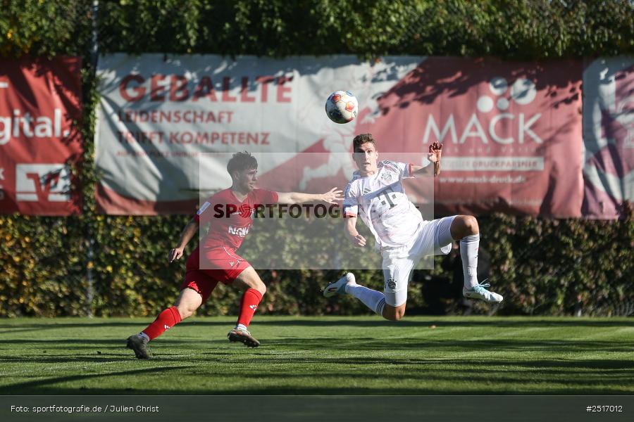 sport, action, TSV Aubstadt, Regionalliga Bayern, NGN Arena, Fussball, FCB, FC Bayern München II, BFV, Aubstadt, AUB, 18.10.2025, 14. Spieltag - Bild-ID: 2517012