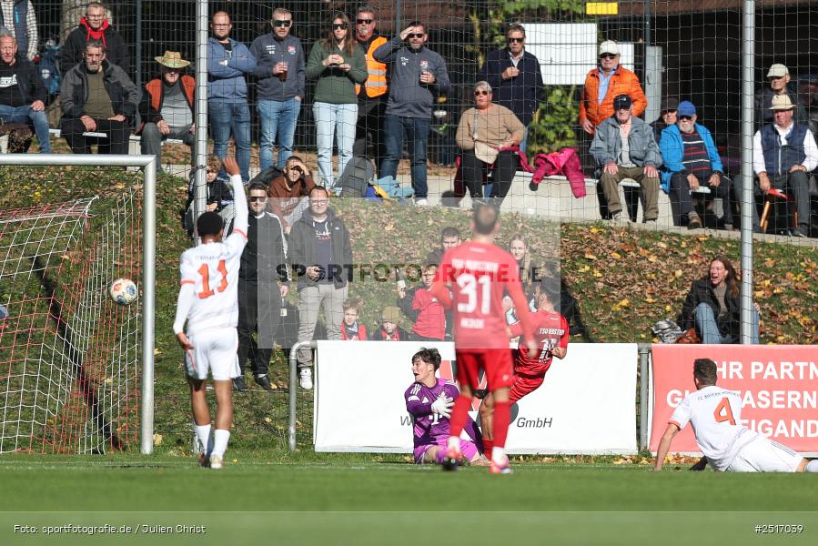 sport, action, TSV Aubstadt, Regionalliga Bayern, NGN Arena, Fussball, FCB, FC Bayern München II, BFV, Aubstadt, AUB, 18.10.2025, 14. Spieltag - Bild-ID: 2517039