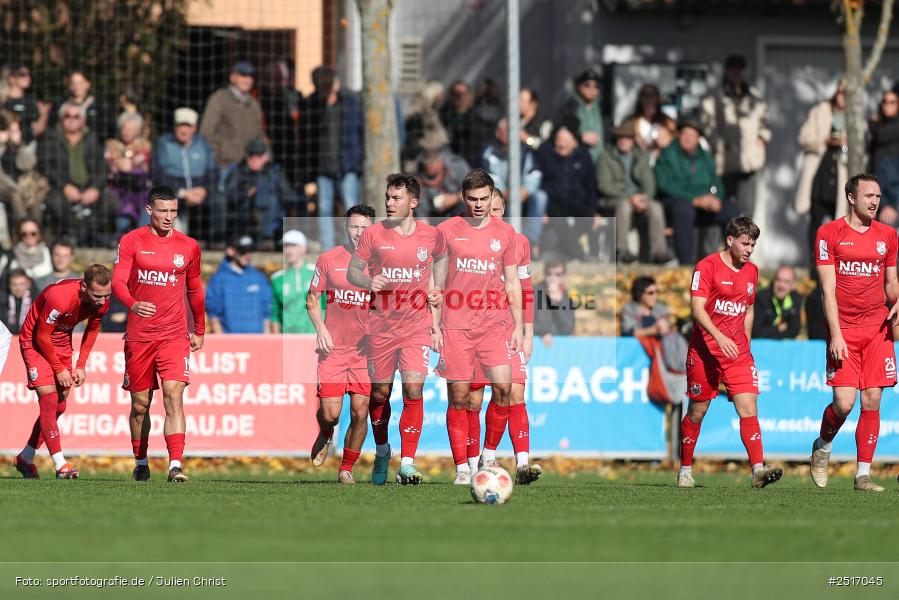 sport, action, TSV Aubstadt, Regionalliga Bayern, NGN Arena, Fussball, FCB, FC Bayern München II, BFV, Aubstadt, AUB, 18.10.2025, 14. Spieltag - Bild-ID: 2517045