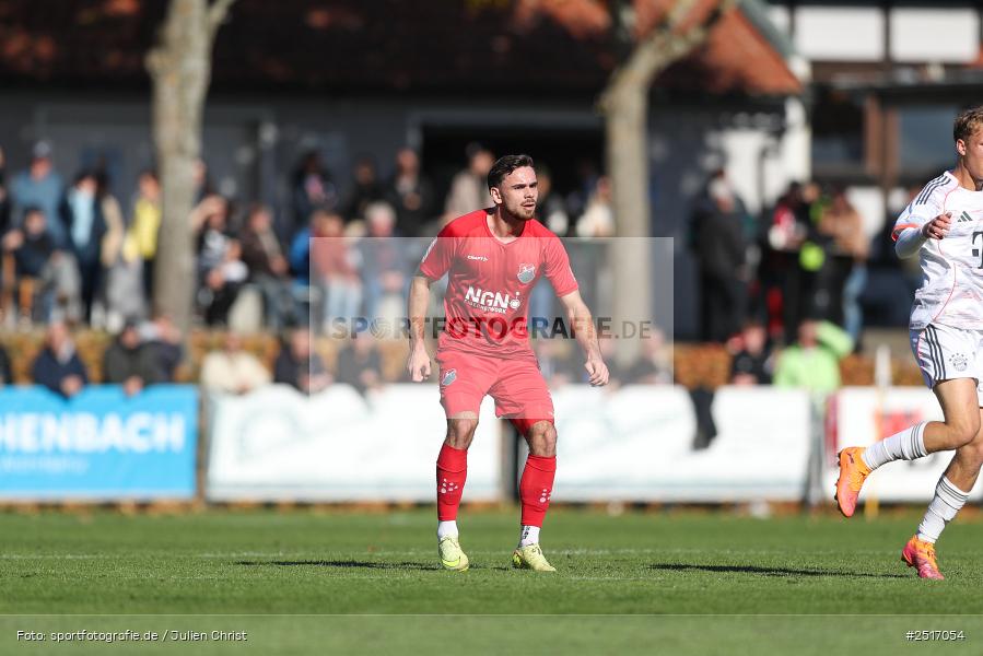 sport, action, TSV Aubstadt, Regionalliga Bayern, NGN Arena, Fussball, FCB, FC Bayern München II, BFV, Aubstadt, AUB, 18.10.2025, 14. Spieltag - Bild-ID: 2517054