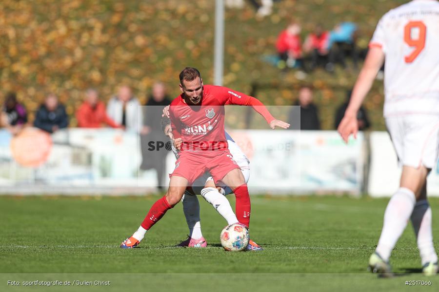 sport, action, TSV Aubstadt, Regionalliga Bayern, NGN Arena, Fussball, FCB, FC Bayern München II, BFV, Aubstadt, AUB, 18.10.2025, 14. Spieltag - Bild-ID: 2517066