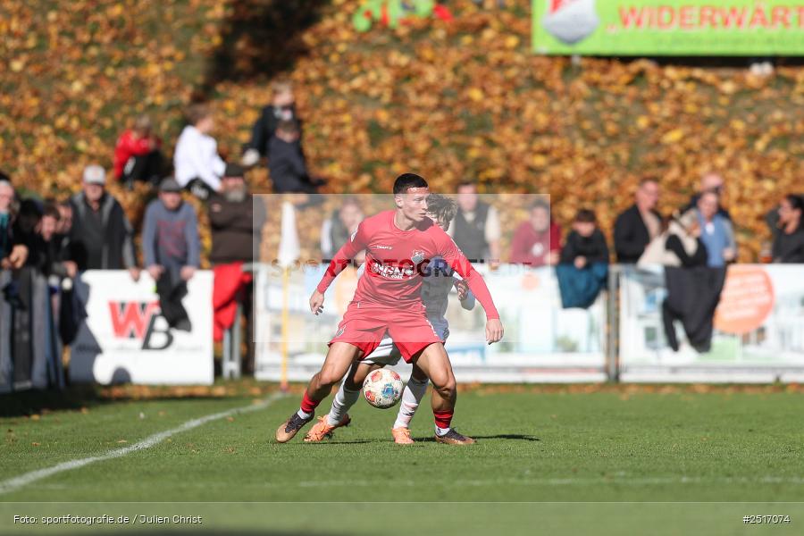 sport, action, TSV Aubstadt, Regionalliga Bayern, NGN Arena, Fussball, FCB, FC Bayern München II, BFV, Aubstadt, AUB, 18.10.2025, 14. Spieltag - Bild-ID: 2517074
