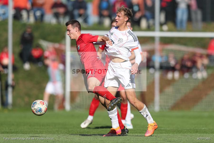 sport, action, TSV Aubstadt, Regionalliga Bayern, NGN Arena, Fussball, FCB, FC Bayern München II, BFV, Aubstadt, AUB, 18.10.2025, 14. Spieltag - Bild-ID: 2517080
