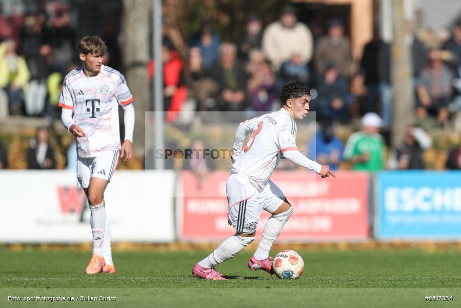 sport, action, TSV Aubstadt, Regionalliga Bayern, NGN Arena, Fussball, FCB, FC Bayern München II, BFV, Aubstadt, AUB, 18.10.2025, 14. Spieltag - Bild-ID: 2517084