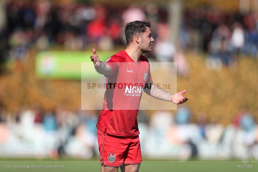 sport, action, TSV Aubstadt, Regionalliga Bayern, NGN Arena, Fussball, FCB, FC Bayern München II, BFV, Aubstadt, AUB, 18.10.2025, 14. Spieltag - Bild-ID: 2517085