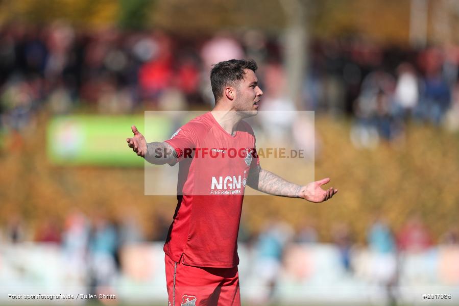 sport, action, TSV Aubstadt, Regionalliga Bayern, NGN Arena, Fussball, FCB, FC Bayern München II, BFV, Aubstadt, AUB, 18.10.2025, 14. Spieltag - Bild-ID: 2517086