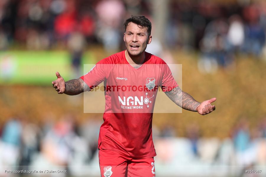 sport, action, TSV Aubstadt, Regionalliga Bayern, NGN Arena, Fussball, FCB, FC Bayern München II, BFV, Aubstadt, AUB, 18.10.2025, 14. Spieltag - Bild-ID: 2517087