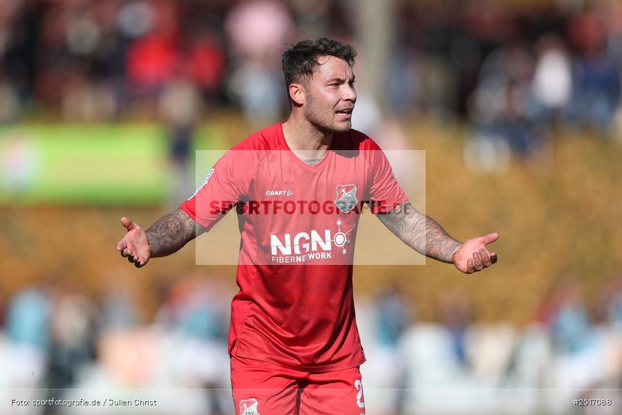 sport, action, TSV Aubstadt, Regionalliga Bayern, NGN Arena, Fussball, FCB, FC Bayern München II, BFV, Aubstadt, AUB, 18.10.2025, 14. Spieltag - Bild-ID: 2517088