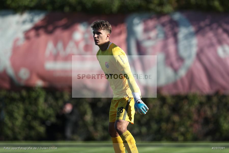sport, action, TSV Aubstadt, Regionalliga Bayern, NGN Arena, Fussball, FCB, FC Bayern München II, BFV, Aubstadt, AUB, 18.10.2025, 14. Spieltag - Bild-ID: 2517091