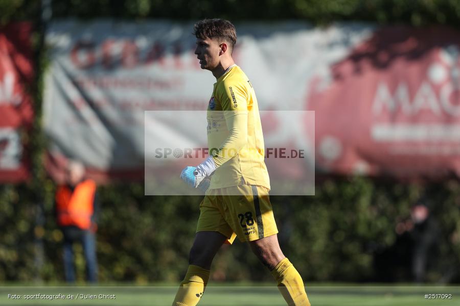 sport, action, TSV Aubstadt, Regionalliga Bayern, NGN Arena, Fussball, FCB, FC Bayern München II, BFV, Aubstadt, AUB, 18.10.2025, 14. Spieltag - Bild-ID: 2517092