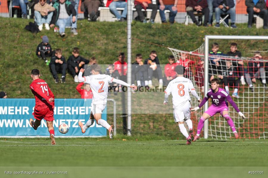 sport, action, TSV Aubstadt, Regionalliga Bayern, NGN Arena, Fussball, FCB, FC Bayern München II, BFV, Aubstadt, AUB, 18.10.2025, 14. Spieltag - Bild-ID: 2517101