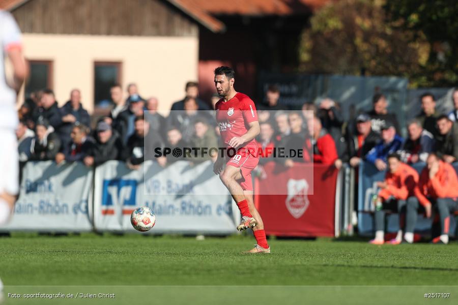 sport, action, TSV Aubstadt, Regionalliga Bayern, NGN Arena, Fussball, FCB, FC Bayern München II, BFV, Aubstadt, AUB, 18.10.2025, 14. Spieltag - Bild-ID: 2517107