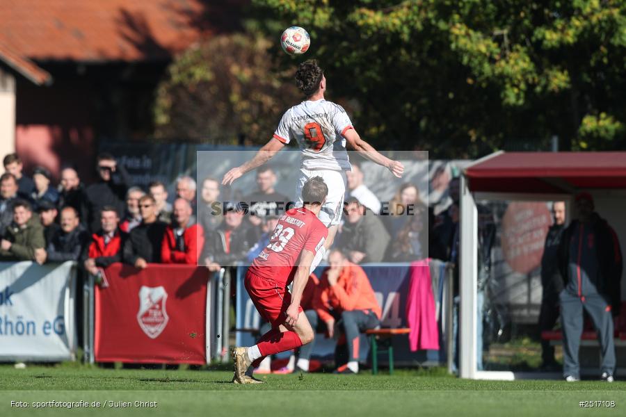 sport, action, TSV Aubstadt, Regionalliga Bayern, NGN Arena, Fussball, FCB, FC Bayern München II, BFV, Aubstadt, AUB, 18.10.2025, 14. Spieltag - Bild-ID: 2517108