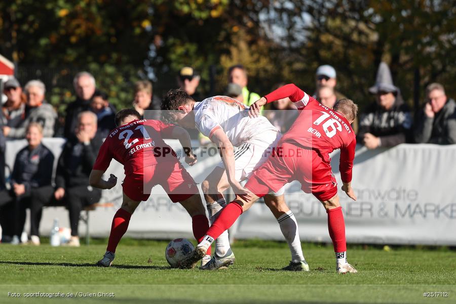 sport, action, TSV Aubstadt, Regionalliga Bayern, NGN Arena, Fussball, FCB, FC Bayern München II, BFV, Aubstadt, AUB, 18.10.2025, 14. Spieltag - Bild-ID: 2517112