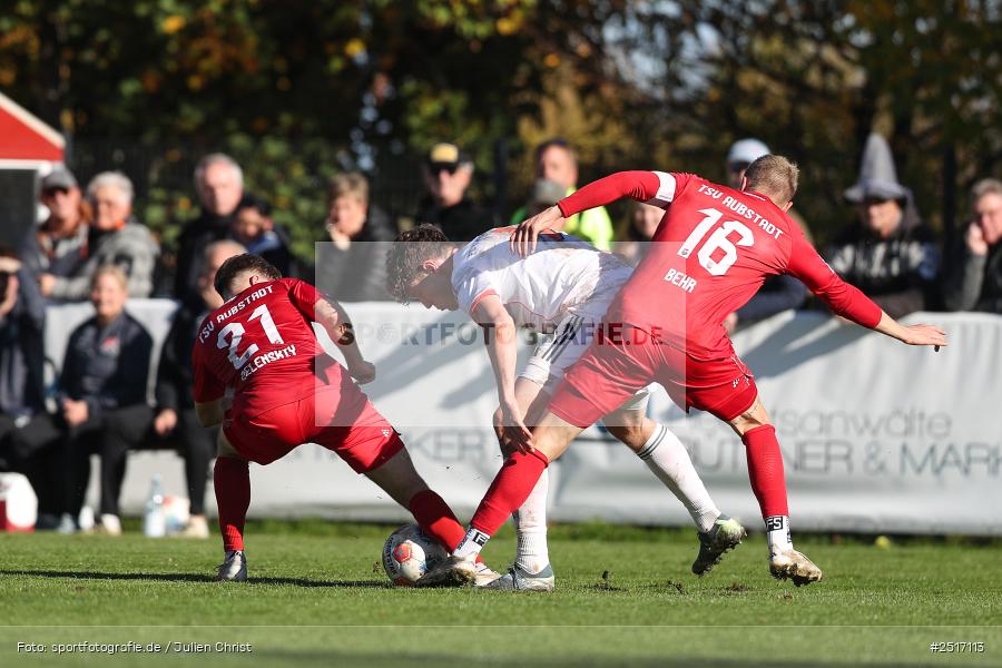 sport, action, TSV Aubstadt, Regionalliga Bayern, NGN Arena, Fussball, FCB, FC Bayern München II, BFV, Aubstadt, AUB, 18.10.2025, 14. Spieltag - Bild-ID: 2517113