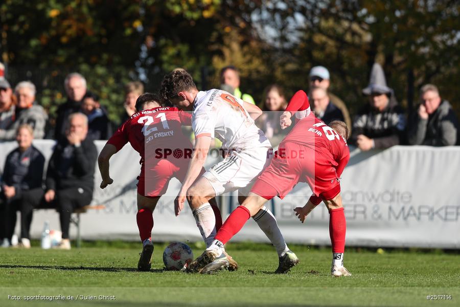 sport, action, TSV Aubstadt, Regionalliga Bayern, NGN Arena, Fussball, FCB, FC Bayern München II, BFV, Aubstadt, AUB, 18.10.2025, 14. Spieltag - Bild-ID: 2517114