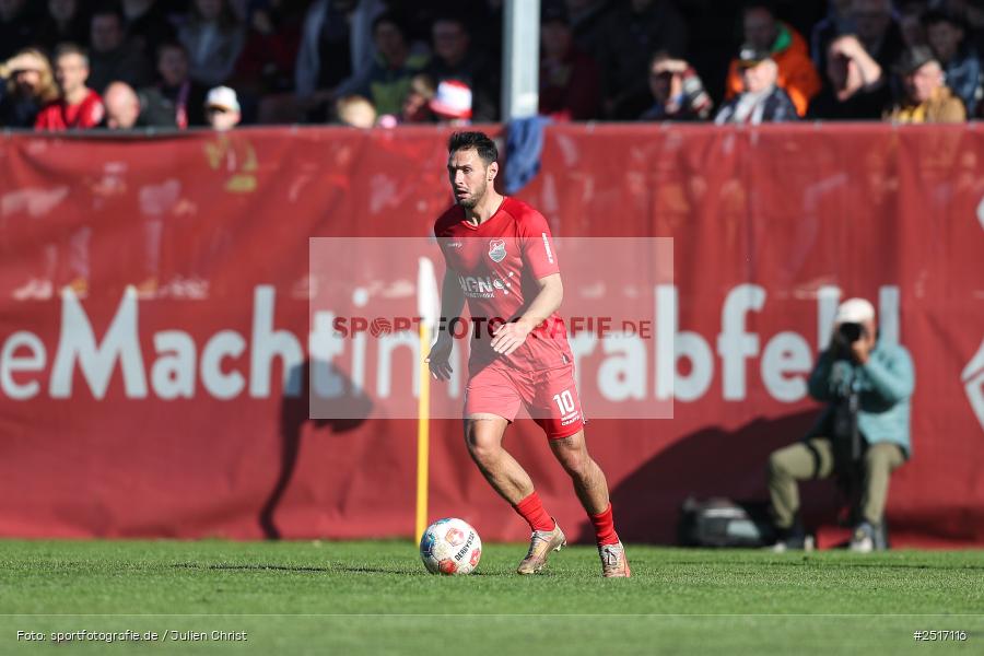 sport, action, TSV Aubstadt, Regionalliga Bayern, NGN Arena, Fussball, FCB, FC Bayern München II, BFV, Aubstadt, AUB, 18.10.2025, 14. Spieltag - Bild-ID: 2517116