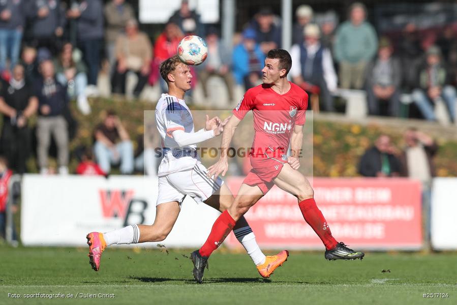 sport, action, TSV Aubstadt, Regionalliga Bayern, NGN Arena, Fussball, FCB, FC Bayern München II, BFV, Aubstadt, AUB, 18.10.2025, 14. Spieltag - Bild-ID: 2517124