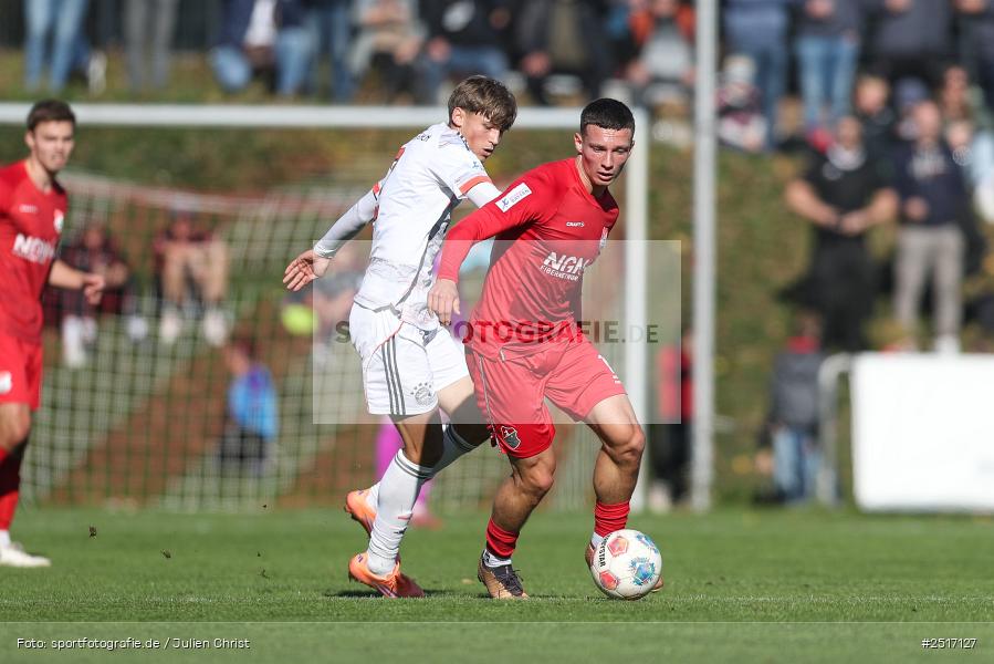 sport, action, TSV Aubstadt, Regionalliga Bayern, NGN Arena, Fussball, FCB, FC Bayern München II, BFV, Aubstadt, AUB, 18.10.2025, 14. Spieltag - Bild-ID: 2517127