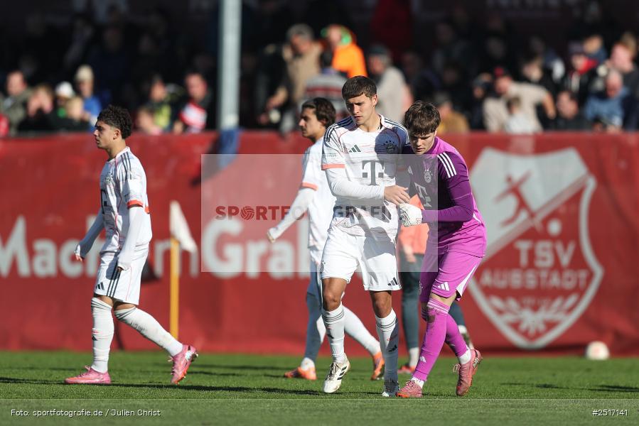 sport, action, TSV Aubstadt, Regionalliga Bayern, NGN Arena, Fussball, FCB, FC Bayern München II, BFV, Aubstadt, AUB, 18.10.2025, 14. Spieltag - Bild-ID: 2517141