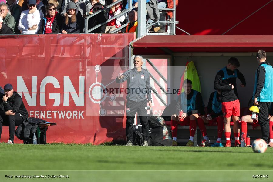 sport, action, TSV Aubstadt, Regionalliga Bayern, NGN Arena, Fussball, FCB, FC Bayern München II, BFV, Aubstadt, AUB, 18.10.2025, 14. Spieltag - Bild-ID: 2517145