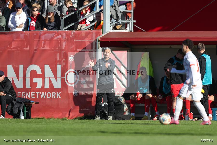 sport, action, TSV Aubstadt, Regionalliga Bayern, NGN Arena, Fussball, FCB, FC Bayern München II, BFV, Aubstadt, AUB, 18.10.2025, 14. Spieltag - Bild-ID: 2517146