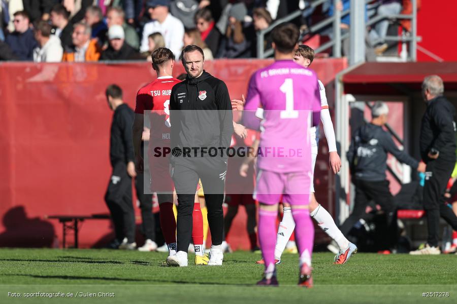 sport, action, TSV Aubstadt, Regionalliga Bayern, NGN Arena, Fussball, FCB, FC Bayern München II, BFV, Aubstadt, AUB, 18.10.2025, 14. Spieltag - Bild-ID: 2517278