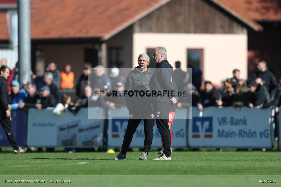 sport, action, TSV Aubstadt, Regionalliga Bayern, NGN Arena, Fussball, FCB, FC Bayern München II, BFV, Aubstadt, AUB, 18.10.2025, 14. Spieltag - Bild-ID: 2517280
