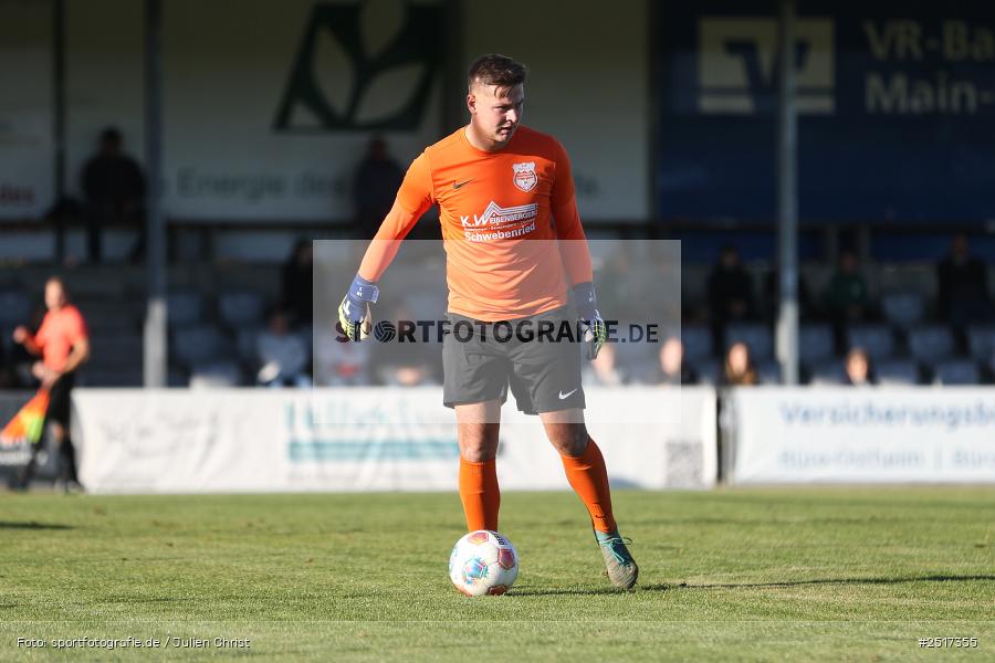Gallier Campus, Großbardorf, 18.10.2025, sport, action, Fussball, BFV, 16. Spieltag, Landesliga Nordwest, DJK, TSV, DJK Schwebenried/Schwemmelsbach, TSV Großbardorf - Bild-ID: 2517355