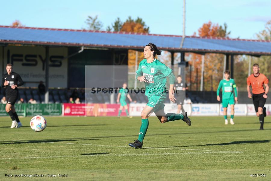 Gallier Campus, Großbardorf, 18.10.2025, sport, action, Fussball, BFV, 16. Spieltag, Landesliga Nordwest, DJK, TSV, DJK Schwebenried/Schwemmelsbach, TSV Großbardorf - Bild-ID: 2517356