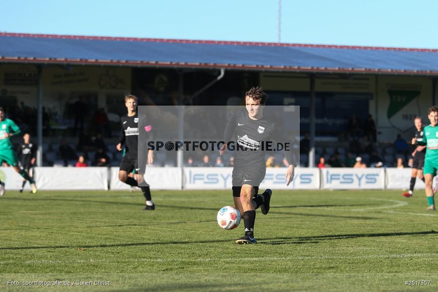 Gallier Campus, Großbardorf, 18.10.2025, sport, action, Fussball, BFV, 16. Spieltag, Landesliga Nordwest, DJK, TSV, DJK Schwebenried/Schwemmelsbach, TSV Großbardorf - Bild-ID: 2517357