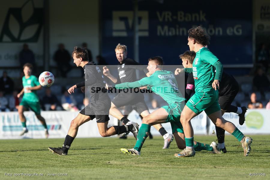 Gallier Campus, Großbardorf, 18.10.2025, sport, action, Fussball, BFV, 16. Spieltag, Landesliga Nordwest, DJK, TSV, DJK Schwebenried/Schwemmelsbach, TSV Großbardorf - Bild-ID: 2517358