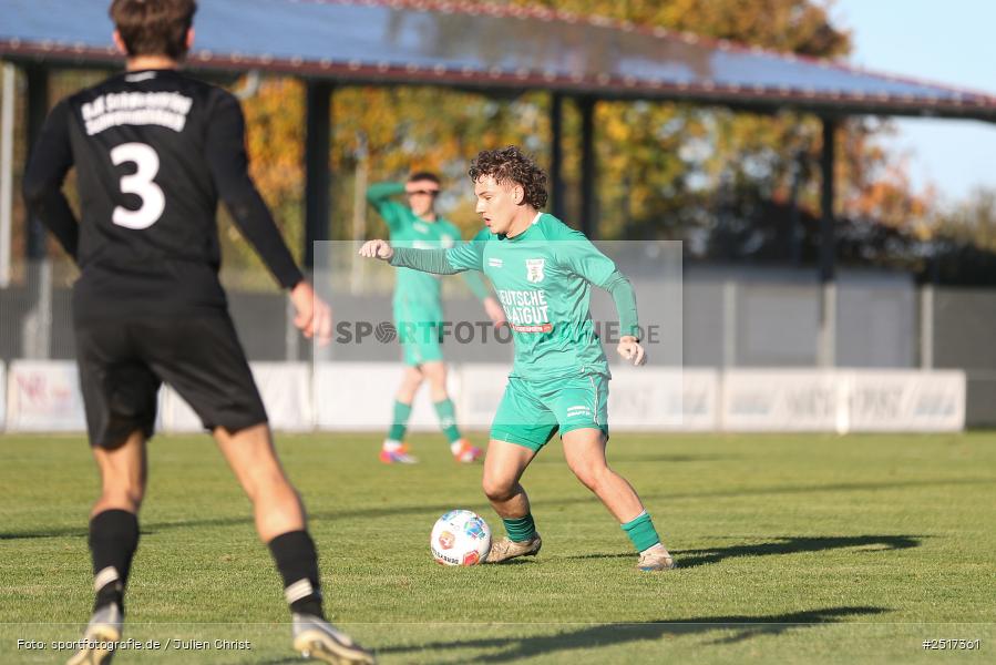 Gallier Campus, Großbardorf, 18.10.2025, sport, action, Fussball, BFV, 16. Spieltag, Landesliga Nordwest, DJK, TSV, DJK Schwebenried/Schwemmelsbach, TSV Großbardorf - Bild-ID: 2517361