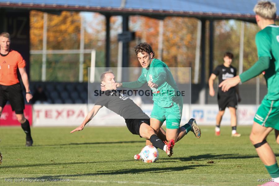 Gallier Campus, Großbardorf, 18.10.2025, sport, action, Fussball, BFV, 16. Spieltag, Landesliga Nordwest, DJK, TSV, DJK Schwebenried/Schwemmelsbach, TSV Großbardorf - Bild-ID: 2517362