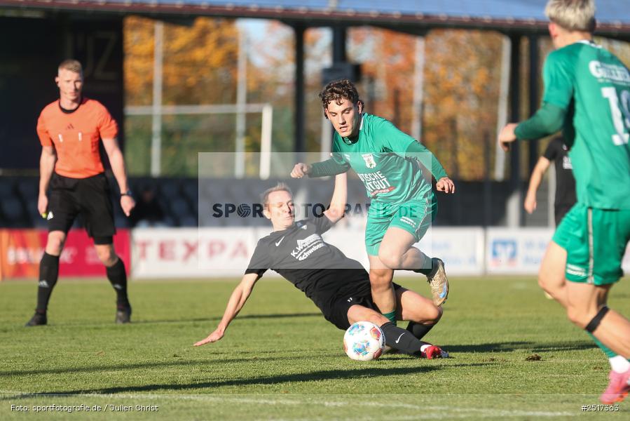 Gallier Campus, Großbardorf, 18.10.2025, sport, action, Fussball, BFV, 16. Spieltag, Landesliga Nordwest, DJK, TSV, DJK Schwebenried/Schwemmelsbach, TSV Großbardorf - Bild-ID: 2517363
