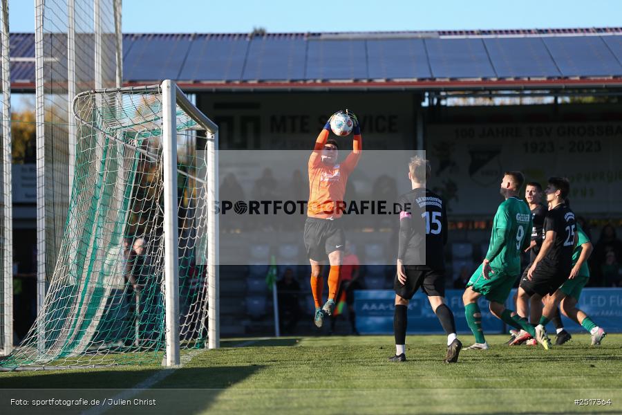 Gallier Campus, Großbardorf, 18.10.2025, sport, action, Fussball, BFV, 16. Spieltag, Landesliga Nordwest, DJK, TSV, DJK Schwebenried/Schwemmelsbach, TSV Großbardorf - Bild-ID: 2517364
