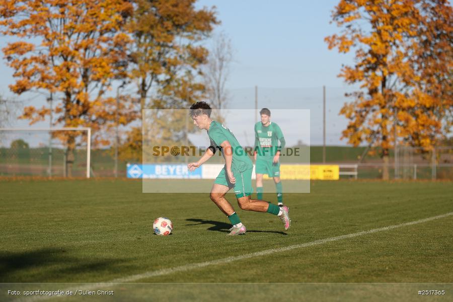 Gallier Campus, Großbardorf, 18.10.2025, sport, action, Fussball, BFV, 16. Spieltag, Landesliga Nordwest, DJK, TSV, DJK Schwebenried/Schwemmelsbach, TSV Großbardorf - Bild-ID: 2517365