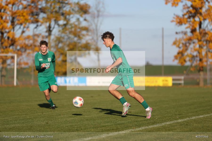 Gallier Campus, Großbardorf, 18.10.2025, sport, action, Fussball, BFV, 16. Spieltag, Landesliga Nordwest, DJK, TSV, DJK Schwebenried/Schwemmelsbach, TSV Großbardorf - Bild-ID: 2517366
