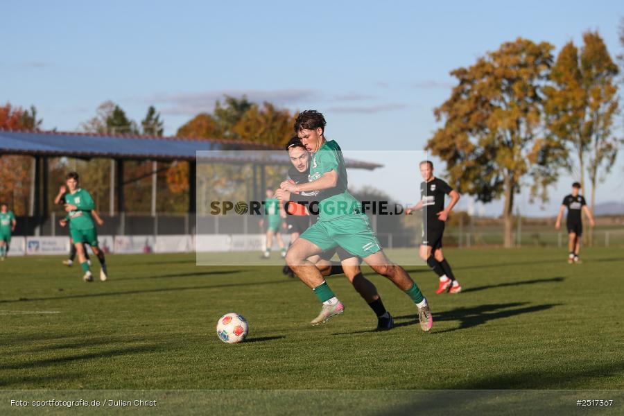 Gallier Campus, Großbardorf, 18.10.2025, sport, action, Fussball, BFV, 16. Spieltag, Landesliga Nordwest, DJK, TSV, DJK Schwebenried/Schwemmelsbach, TSV Großbardorf - Bild-ID: 2517367