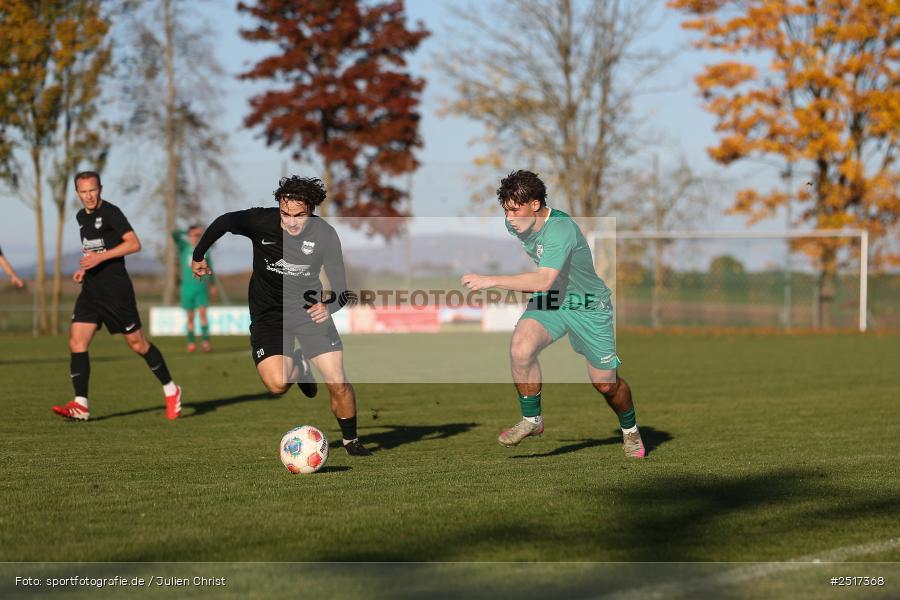 Gallier Campus, Großbardorf, 18.10.2025, sport, action, Fussball, BFV, 16. Spieltag, Landesliga Nordwest, DJK, TSV, DJK Schwebenried/Schwemmelsbach, TSV Großbardorf - Bild-ID: 2517368