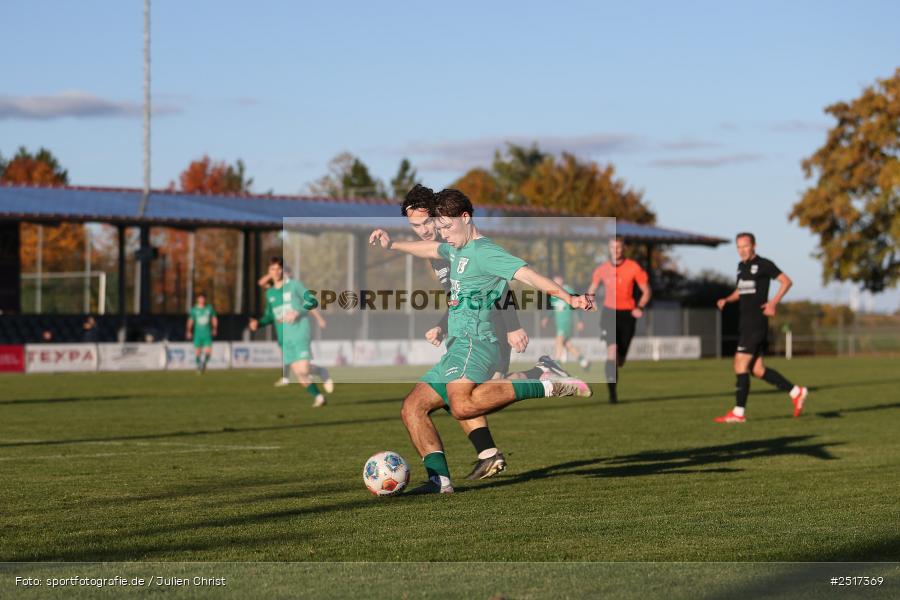 Gallier Campus, Großbardorf, 18.10.2025, sport, action, Fussball, BFV, 16. Spieltag, Landesliga Nordwest, DJK, TSV, DJK Schwebenried/Schwemmelsbach, TSV Großbardorf - Bild-ID: 2517369