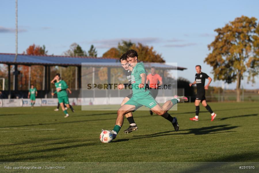 Gallier Campus, Großbardorf, 18.10.2025, sport, action, Fussball, BFV, 16. Spieltag, Landesliga Nordwest, DJK, TSV, DJK Schwebenried/Schwemmelsbach, TSV Großbardorf - Bild-ID: 2517370