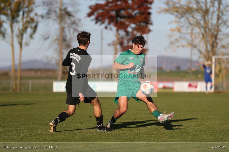 Gallier Campus, Großbardorf, 18.10.2025, sport, action, Fussball, BFV, 16. Spieltag, Landesliga Nordwest, DJK, TSV, DJK Schwebenried/Schwemmelsbach, TSV Großbardorf - Bild-ID: 2517372