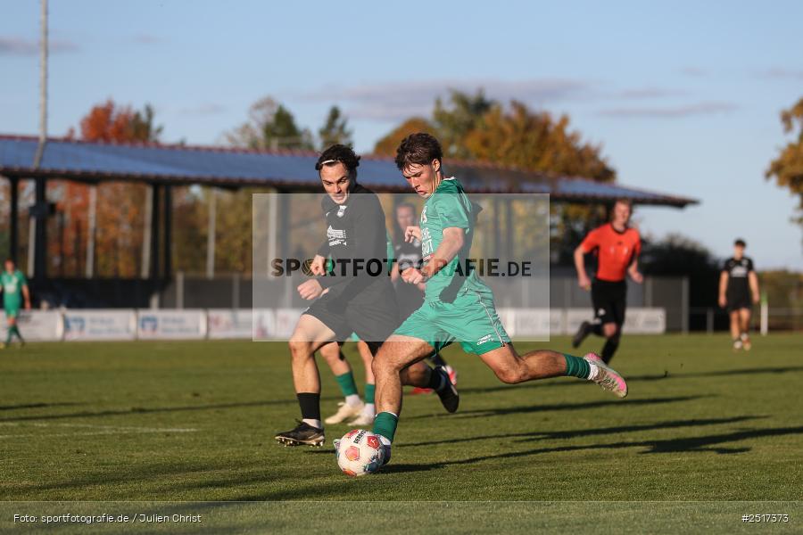Gallier Campus, Großbardorf, 18.10.2025, sport, action, Fussball, BFV, 16. Spieltag, Landesliga Nordwest, DJK, TSV, DJK Schwebenried/Schwemmelsbach, TSV Großbardorf - Bild-ID: 2517373