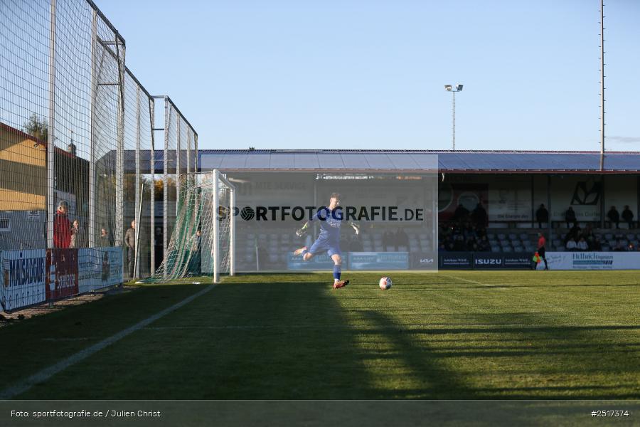 Gallier Campus, Großbardorf, 18.10.2025, sport, action, Fussball, BFV, 16. Spieltag, Landesliga Nordwest, DJK, TSV, DJK Schwebenried/Schwemmelsbach, TSV Großbardorf - Bild-ID: 2517374